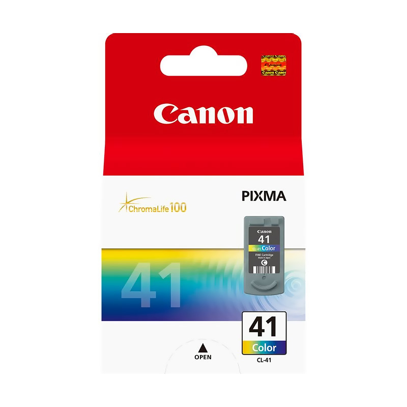 Canon Cl-41 Renkli Kartuş 200 Sayfa (İp1200 Mp150 Mp220 İp1900 Mp140)