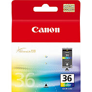 CANON CLI-36 RENKLİ KARTUŞ 250 SAYFA (İP100 MOBİL YAZICI MİNİ260) - CANON