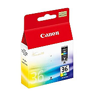CANON CLI-36 RENKLİ KARTUŞ 250 SAYFA (İP100 MOBİL YAZICI MİNİ260) - CANON