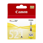 Canon Clı-521Y Sarı Kartuş (Mp540 Mx860 İp3600 Mp560 Mx870) - CANON