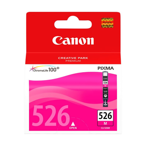 Canon Clı-526m Kırmızı Kartuş 500 Sayfa (Mg6150 İp4850 Mg5350 Mx715 Mx895) - 1