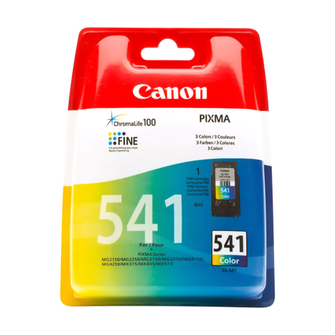 Canon Cl-541 Renkli Kartuş 180 Sayfa (Mg2150 Mg3150 Mx375 Mx435 Mx515) - 1