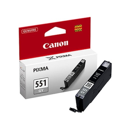 Canon Clı-551Gy Gri Kartuş 332 Sayfa (Mg5450 İp7250 Mg7550 İx6850 İp8750) - 1