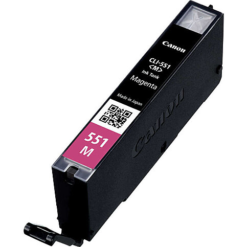 CANON CLI-551M KIRMIZI KARTUŞ 332 SAYFA (MG5450 İP7250 MG7550 İX6850 İP8750) - 2