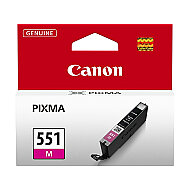 CANON CLI-551M KIRMIZI KARTUŞ 332 SAYFA (MG5450 İP7250 MG7550 İX6850 İP8750) - CANON