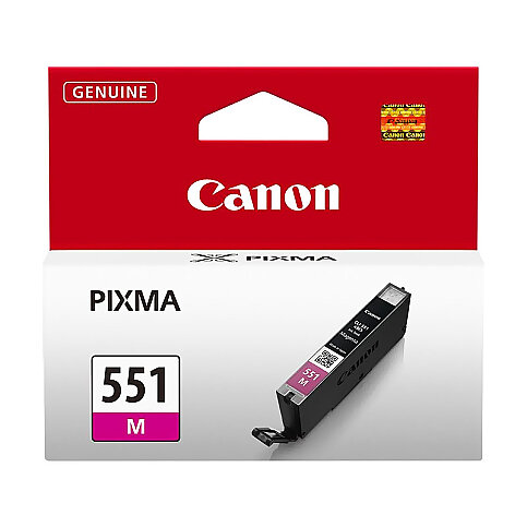 CANON CLI-551M KIRMIZI KARTUŞ 332 SAYFA (MG5450 İP7250 MG7550 İX6850 İP8750) - 1