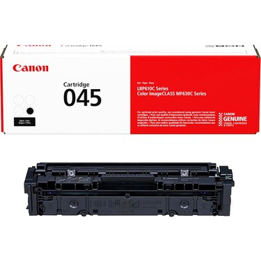 Canon Crg-045 Siyah Toner 1400 Sayfa (Lbp 611Cn Mf 631Cn Lbp 612Cdw Mf 634Cdw) - 1