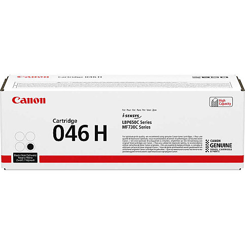 CANON CRG-046H BK SİYAH TONER 6300 SAYFA (LBP 650C MF730C) - 1
