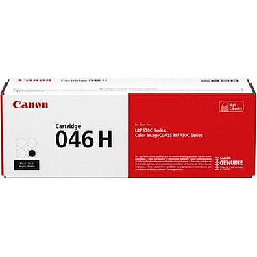 CANON CRG-046H BK SİYAH TONER 6300 SAYFA (LBP 650C MF730C)