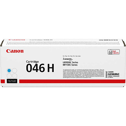 CANON CRG-046H MAVİ TONER 5000 SAYFA (LBP 650C MF730C) - 1