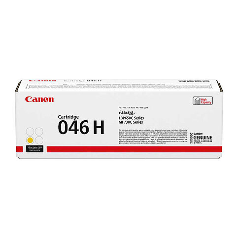 CANON CRG-046H SARI TONER 5000 SAYFA (LBP 650C MF730C) - 1