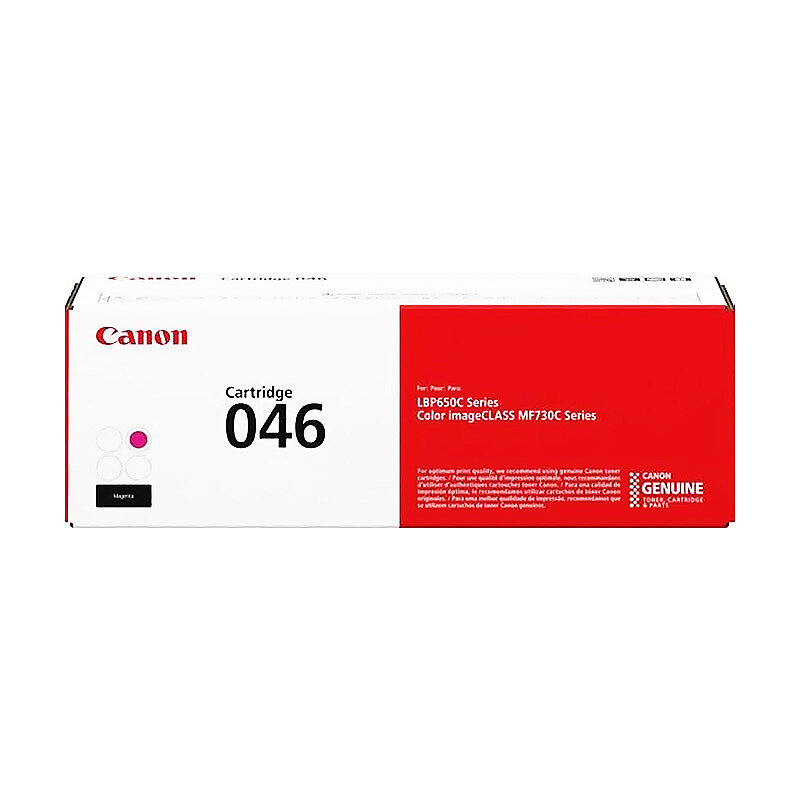 CANON CRG-046 KIRMIZI TONER 2300 SAYFA (LBP 653CDW LBP 653CX MF 731CDW MF 735CX)
