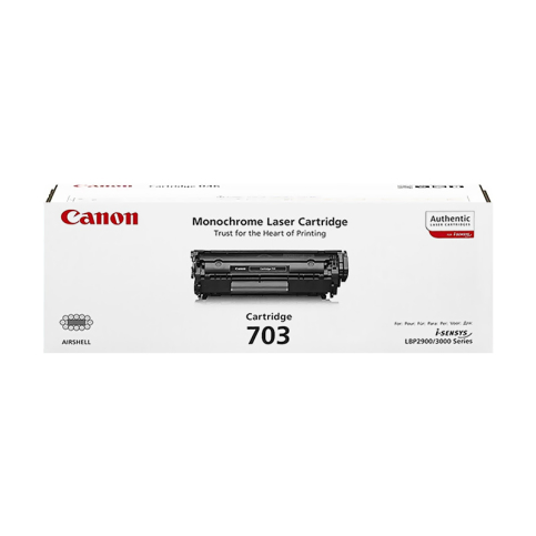 Canon Crg-703 Siyah Toner 2000 Sayfa (Lbp 2900 Lbp 3000) - 1