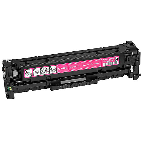 CANON CRG-718 KIRMIZI TONER 2500 SAYFA (LBP 7200 MF 724 LBP 7210 MF 8330 MF 8580) - 2