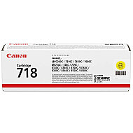CANON CRG-718 SARI TONER 2500 SAYFA (LBP 7200 MF 724 LBP 7210 MF 8330 MF 8580) - CANON