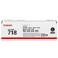 CANON CRG-718 SİYAH TONER 3000 SAYFA (LBP 7200 MF 724 LBP 7210 MF 8330 MF 8580) - CANON
