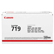 CANON CRG-719 SİYAH TONER 2100 SAYFA (LBP 6300DN LBP 6670DN LBP 252DW MF 411DW MF) - 1