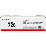 CANON CRG-728 SİYAH TONER 2100 SAYFA (MF 4410 MF 4550D MF 4730 FAX L150 FAX L410) - 1