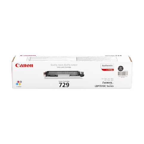 Canon Crg-729 Siyah Toner 1200 Sayfa (Lbp 7010 Lbp 7010C Lbp 7018 Lbp 7018C) - 1