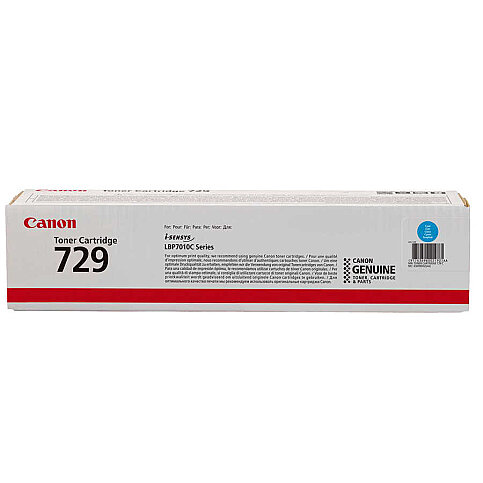CANON CRG-729 MAVİ TONER 1000 SAYFA (LBP 7010 LBP 7010C LBP 7018 LBP 7018C) - 1