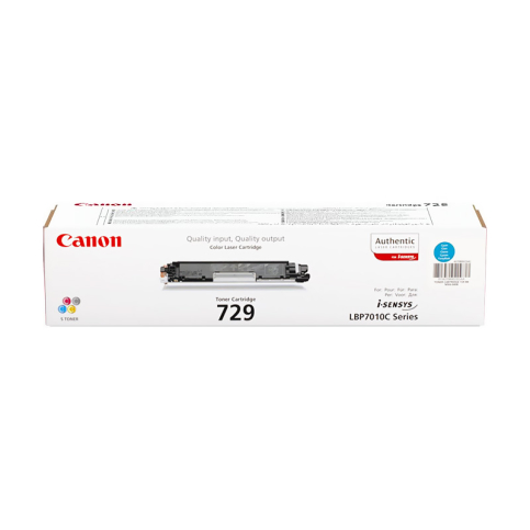 Canon Crg-729 Mavi Toner 1000 Sayfa (Lbp 7010 Lbp 7010C Lbp 7018 Lbp 7018C) - 1