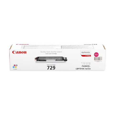 Canon Crg-729 Kırmızı Toner 1000 Sayfa (Lbp 7010 Lbp 7010C Lbp 7018 Lbp 7018C) - 1