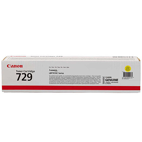 CANON CRG-729 SARI TONER 1000 SAYFA (LBP 7010 LBP 7010C LBP 7018 LBP 7018C) - 1