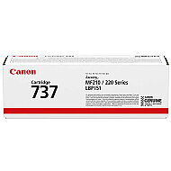 CANON CRG-737 SİYAH TONER 2400 SAYFA (MF 211 MF 226 MF 216 MF 247 MF 249) - CANON