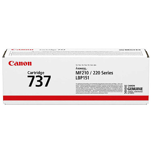 CANON CRG-737 SİYAH TONER 2400 SAYFA (MF 211 MF 226 MF 216 MF 247 MF 249) - 1