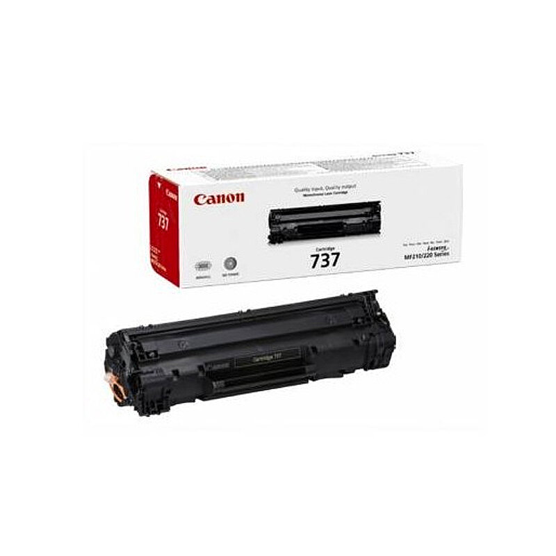 CANON CRG-737 SİYAH TONER 2400 SAYFA (MF 211 MF 226 MF 216 MF 247 MF 249)