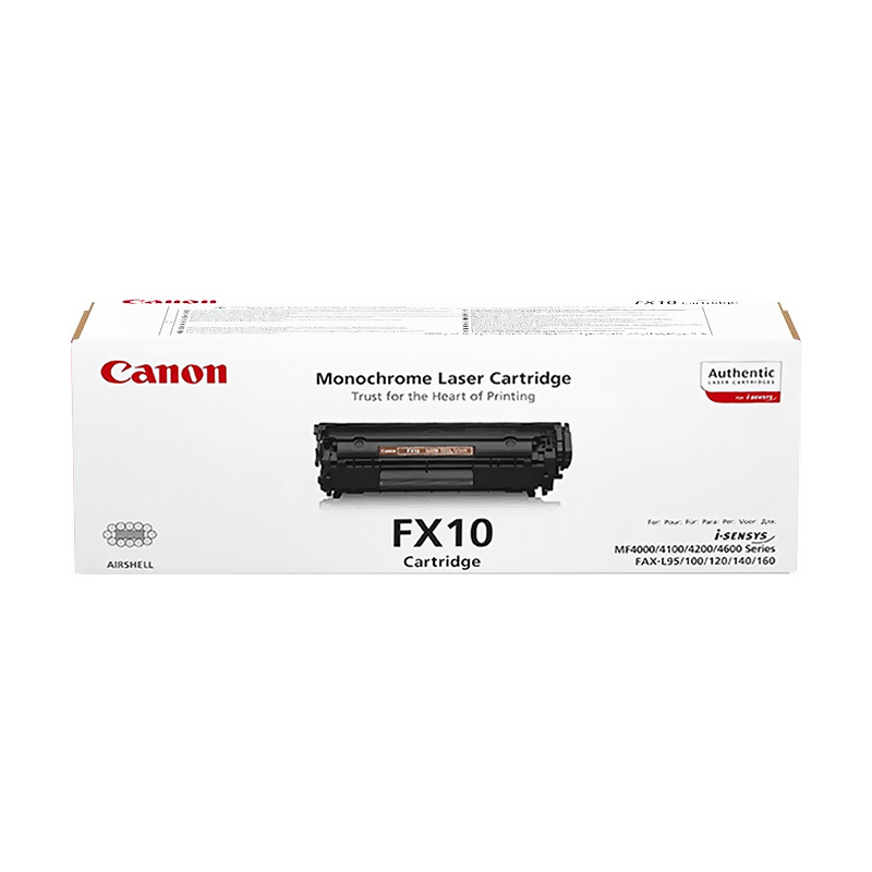 CANON FX-10 SİYAH TONER 2000 SAYFA (MF 4320 L100 MF 4370 PC D440 MF 4010)