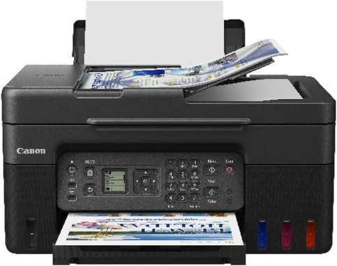 Canon G4470 Pixma Renkli Fotokopi+Tarayıcı+Wifi+Tanklı Yazıcı - 1