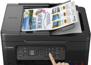 Canon G4470 Pixma Renkli Fotokopi+Tarayıcı+Wifi+Tanklı Yazıcı - 3