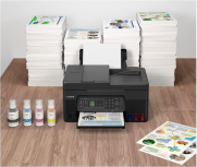 Canon G4470 Pixma Renkli Fotokopi+Tarayıcı+Wifi+Tanklı Yazıcı - 5