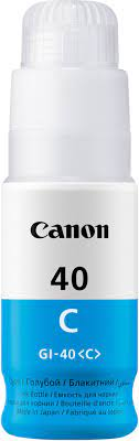 CANON GI-40C MAVİ MÜREKKEP KARTUŞ 7700 SAYFA 70ml (G5040 G6040 G7040)