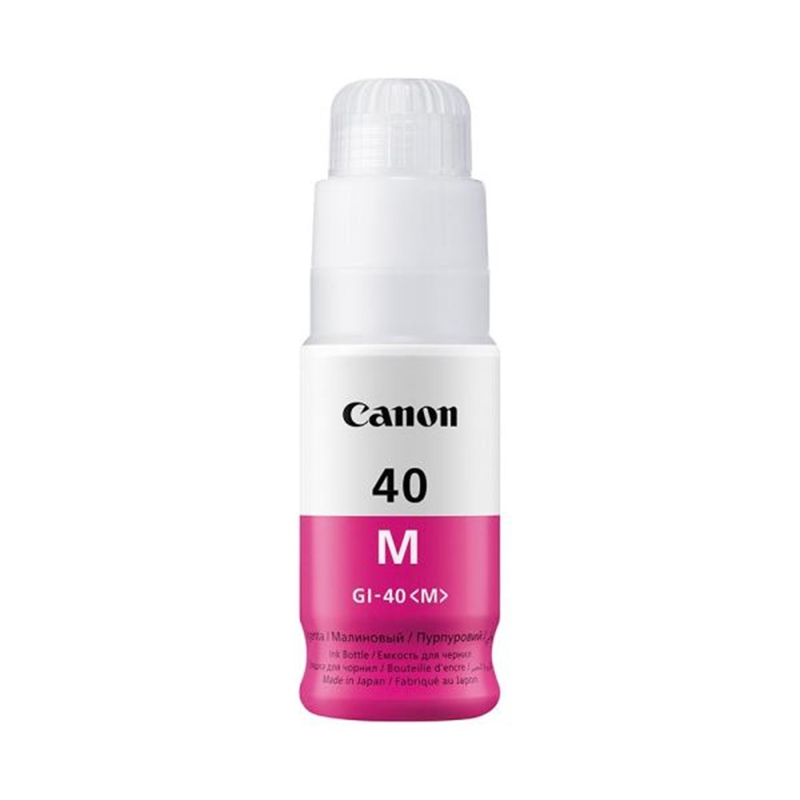 CANON GI-40M KIRMIZI MÜREKKEP KARTUŞ 7700 SAYFA 70ml (G5040 G6040 G7040)