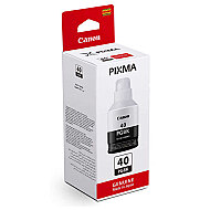 CANON GI-40PGBK SİYAH MÜREKKEP KARTUŞ 6000 SAYFA 170ml (G5040 G6040 G7040 GM2040 GM4040) - CANON