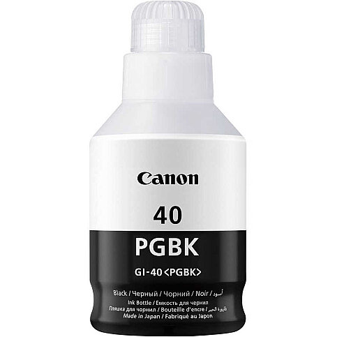 CANON GI-40PGBK SİYAH MÜREKKEP KARTUŞ 6000 SAYFA 170ml (G5040 G6040 G7040 GM2040 GM4040) - 2