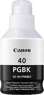 CANON GI-40PGBK SİYAH MÜREKKEP KARTUŞ 6000 SAYFA 170ml (G5040 G6040 G7040 GM2040 GM4040)