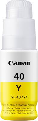Canon Gı-40Y Sarı Mürekkep Kartuş 7700 Sayfa 70Ml (G5040 G6040 G7040) - 1
