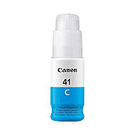 CANON GI-41 C MAVİ MÜREKKEP KARTUŞ 7700 SAYFA 70ml (G1420 G2420 G2460 G3420 G3460) - CANON
