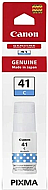CANON GI-41 C MAVİ MÜREKKEP KARTUŞ 7700 SAYFA 70ml (G1420 G2420 G2460 G3420 G3460) - CANON