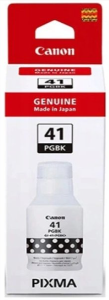 CANON GI-41 PG BK SİYAH MÜREKKEP KARTUŞ 6000 SAYFA 135ml (G1420 G2420 G2460 G3420 G3460)