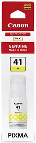CANON GI-41 Y SARI MÜREKKEP KARTUŞ 7700 SAYFA 70ml (G1420 G2420 G2460 G3420 G3460) - 1