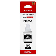 CANON GI-490BK SİYAH MÜREKKEP KARTUŞ 6000 SAYFA (G1400 G2400 G3400) - 1