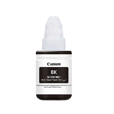CANON GI-490BK SİYAH MÜREKKEP KARTUŞ 6000 SAYFA (G1400 G2400 G3400) - 2