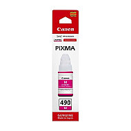 CANON GI-490M KIRMIZI MÜREKKEP KARTUŞ 6000 SAYFA (G1400 G2400 G3400) - CANON
