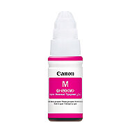 CANON GI-490M KIRMIZI MÜREKKEP KARTUŞ 6000 SAYFA (G1400 G2400 G3400) - CANON