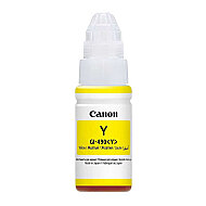 CANON GI-490Y SARI MÜREKKEP KARTUŞ 6000 SAYFA (G1400 G2400 G3400) - CANON (1)