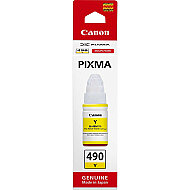 CANON GI-490Y SARI MÜREKKEP KARTUŞ 6000 SAYFA (G1400 G2400 G3400) - CANON